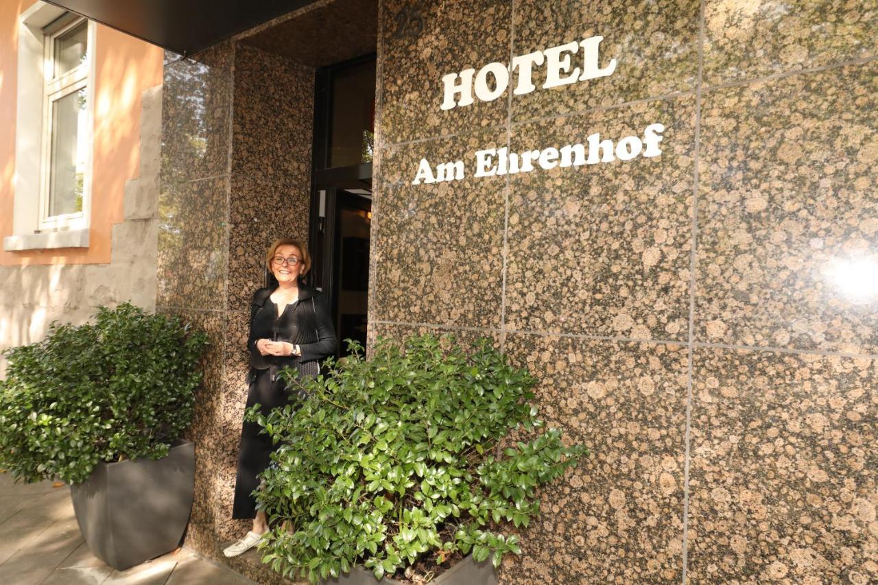 Hotel Am Ehrenhof Дюссельдорф Екстер'єр фото